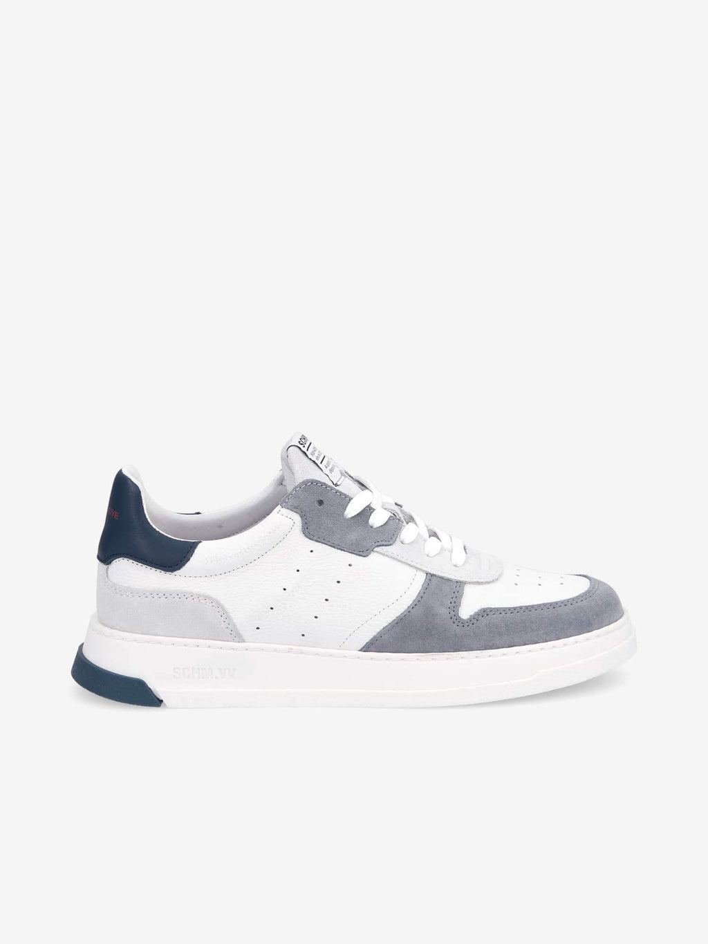 Order Sneaker M - Gr.Nappa/Nappa - Extra White/Navy