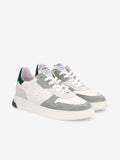 Order Sneaker M - Gr.Nappa/Nappa - Extra White/Green
