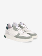 Order Sneaker M - Gr.Nappa/Nappa - Extra White/Green