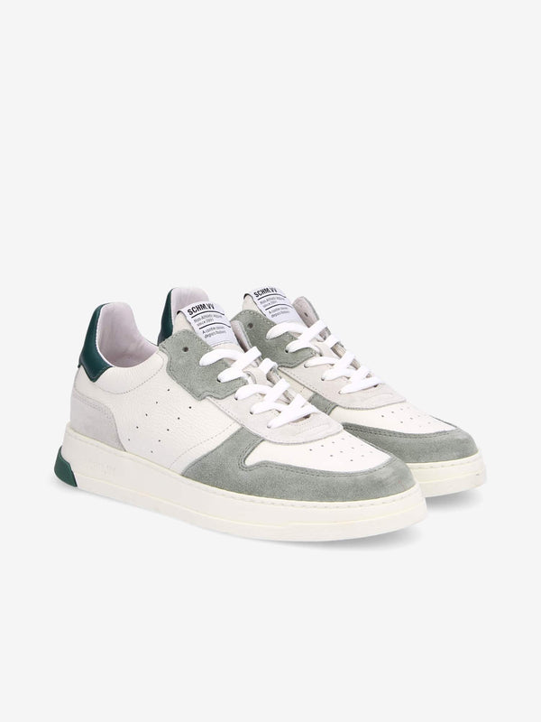 Order Sneaker M - Gr.Nappa/Nappa - Extra White/Green