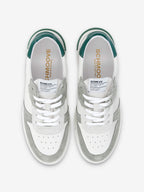 Order Sneaker M - Gr.Nappa/Nappa - Extra White/Green
