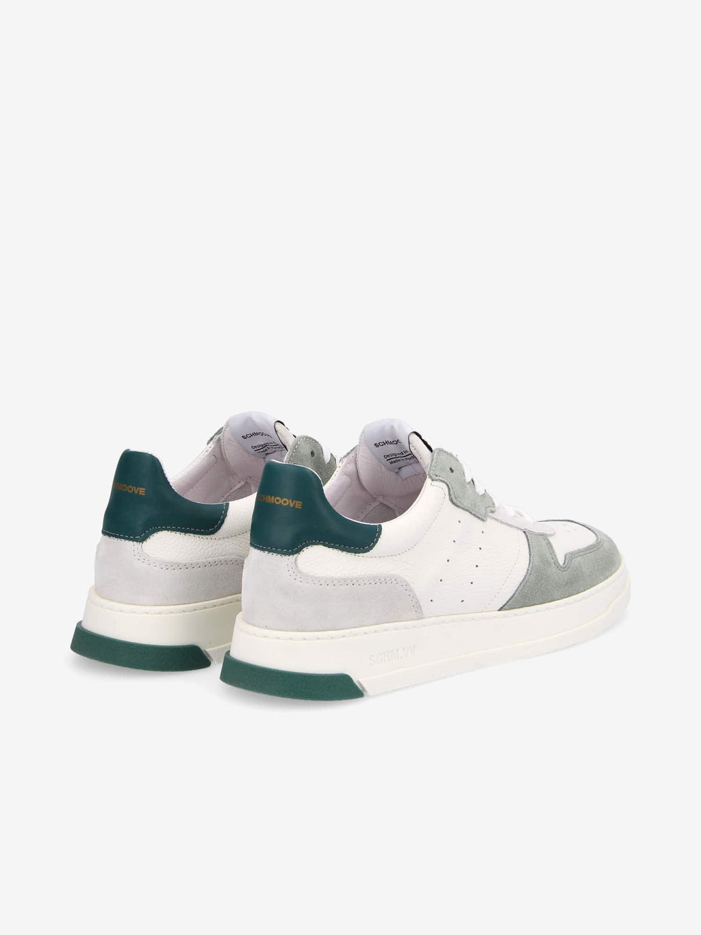 Order Sneaker M - Gr.Nappa/Nappa - Extra White/Green