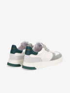 Order Sneaker M - Gr.Nappa/Nappa - Extra White/Green