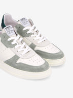 Order Sneaker M - Gr.Nappa/Nappa - Extra White/Green