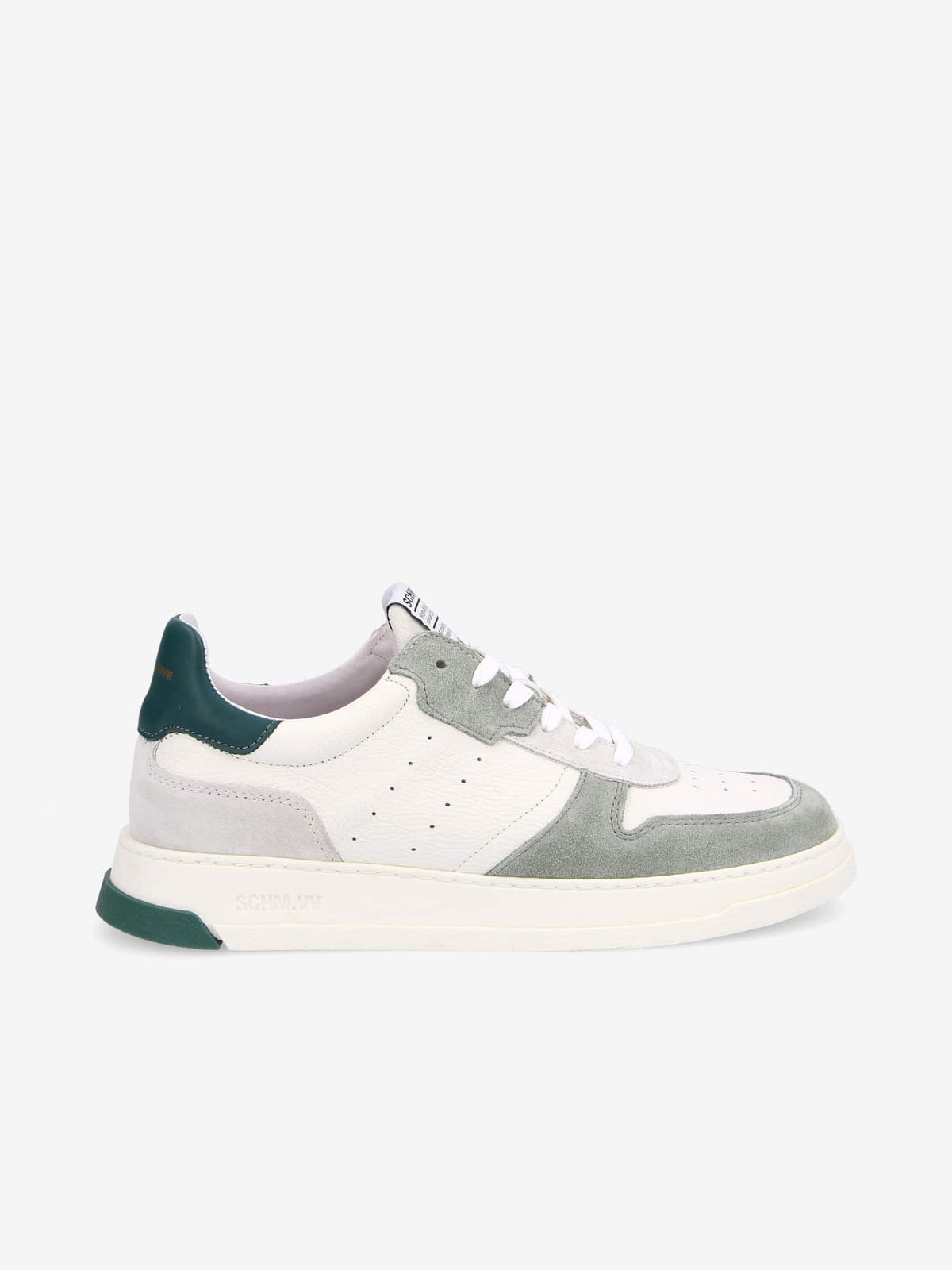 Order Sneaker M - Gr.Nappa/Nappa - Extra White/Green