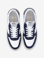 Order Sneaker M - Nappa/Suede - White/Blue