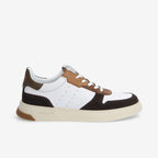 Order Sneaker M - Nappa/Suede/Sde - White/Ebony/Fango