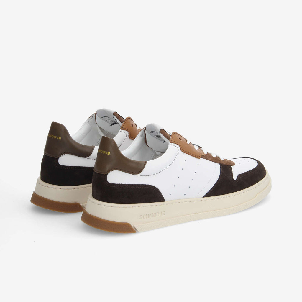 Order Sneaker M - Nappa/Suede/Sde - White/Ebony/Fango