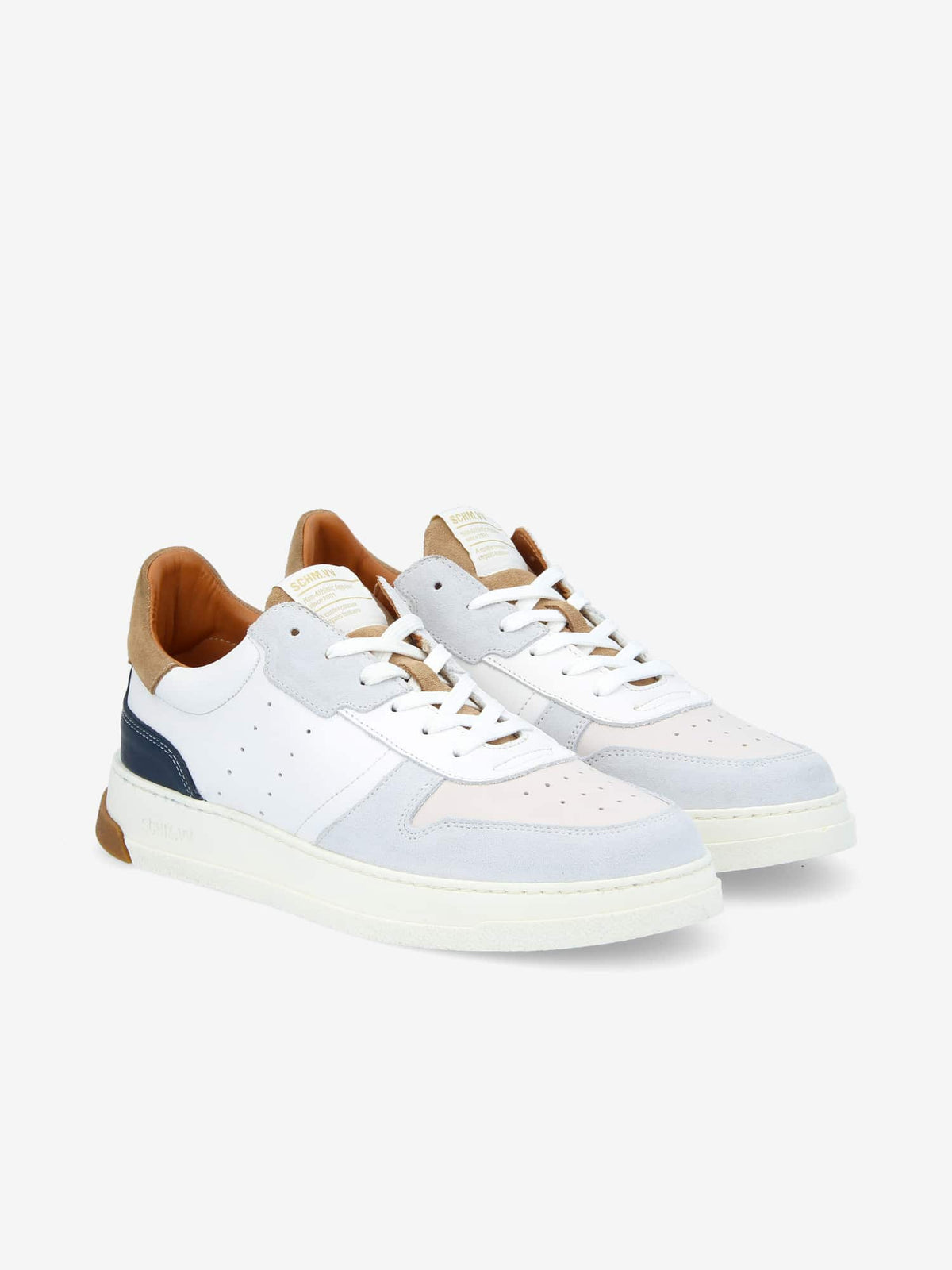 Order Sneaker M - Nappa/Nappa/Sde - White/Dove/Navy