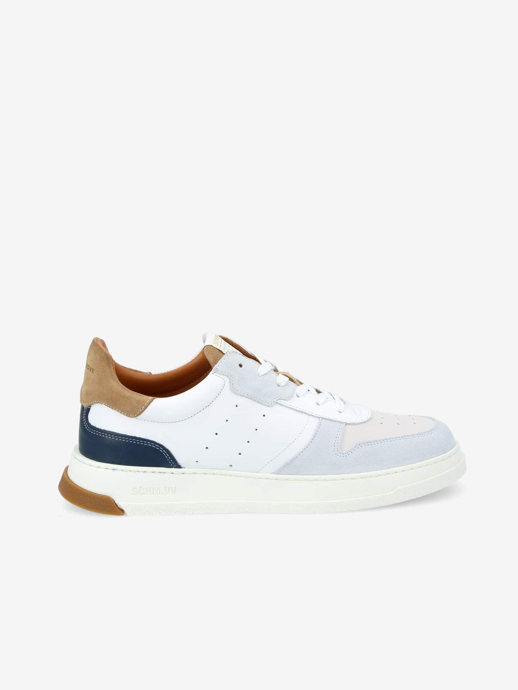 Order Sneaker M - Nappa/Nappa/Sde - White/Dove/Navy