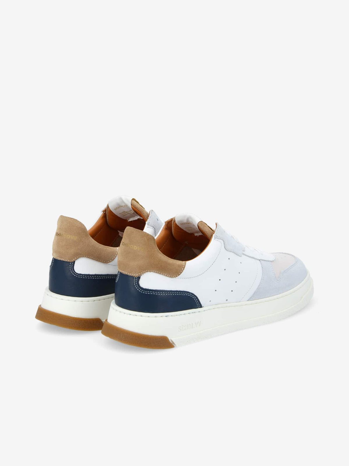 Order Sneaker M - Nappa/Nappa/Sde - White/Dove/Navy