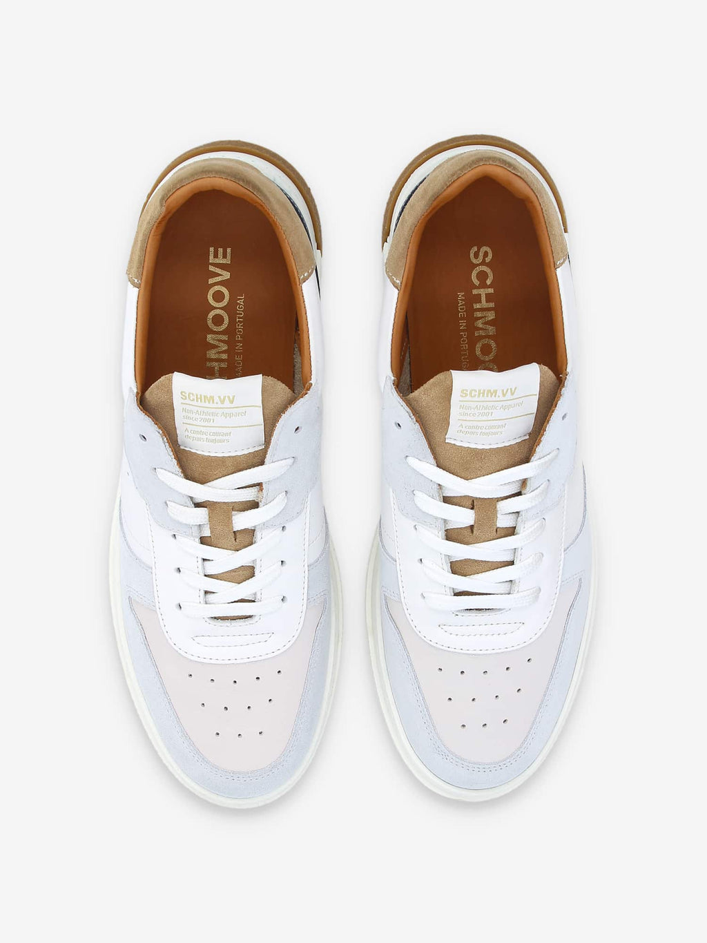 Order Sneaker M - Nappa/Nappa/Sde - White/Dove/Navy