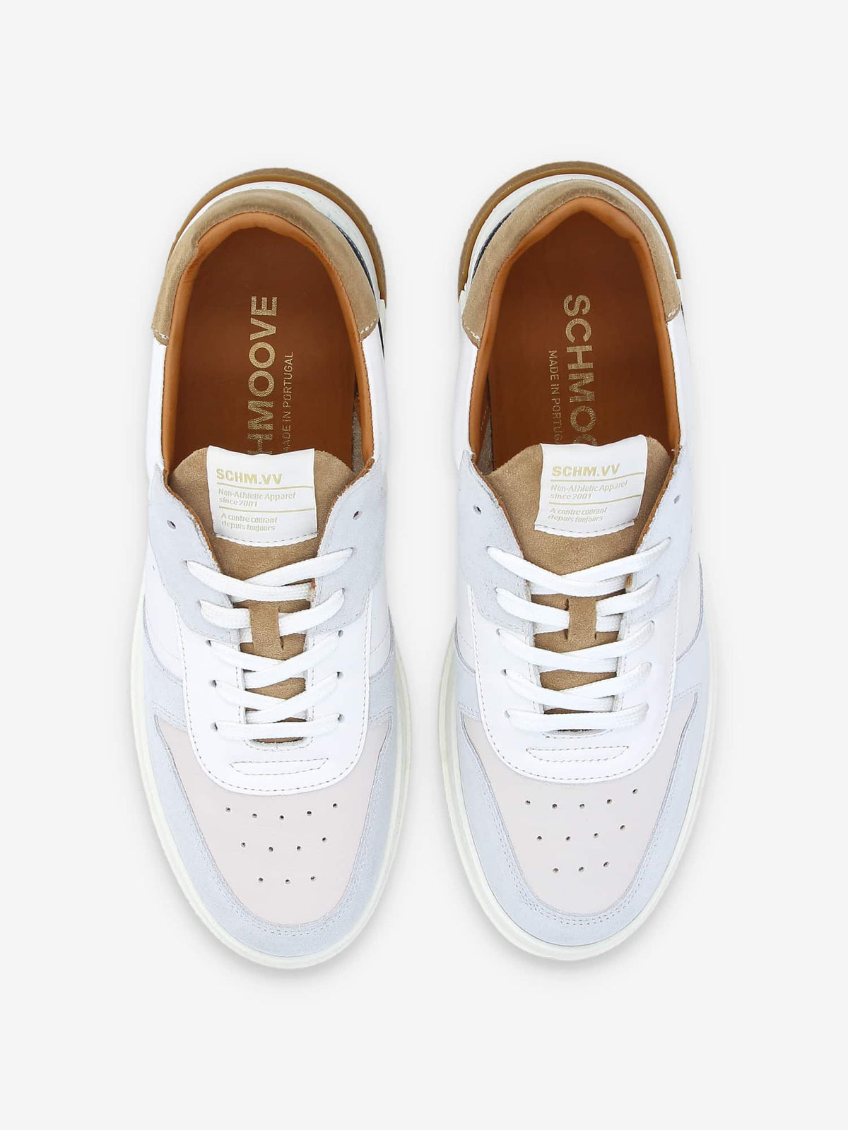Order Sneaker M - Nappa/Nappa/Sde - White/Dove/Navy