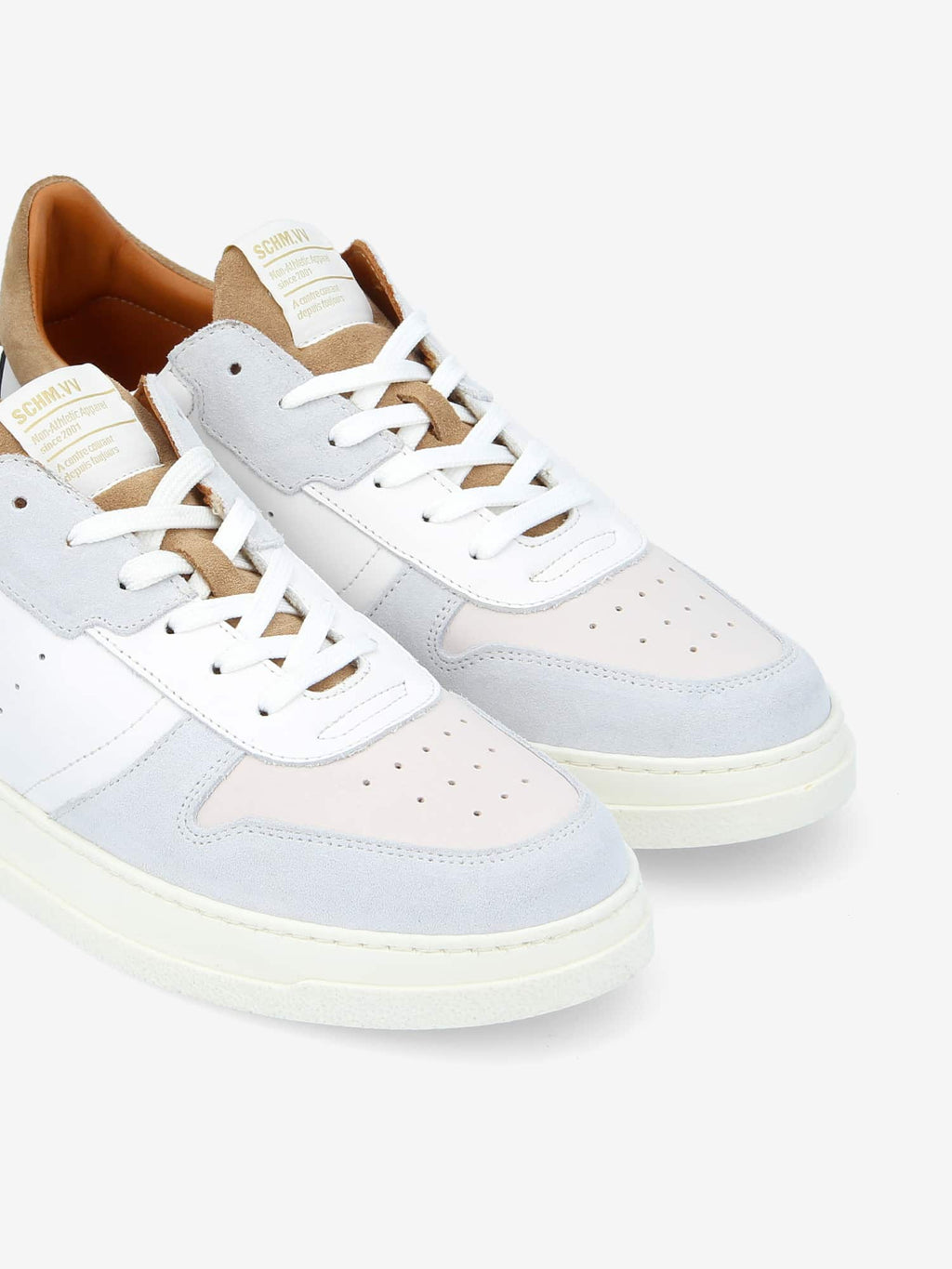 Order Sneaker M - Nappa/Nappa/Sde - White/Dove/Navy