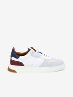 Order Sneaker M - Nappa/Nappa/Sde - White/Dove/Bordo