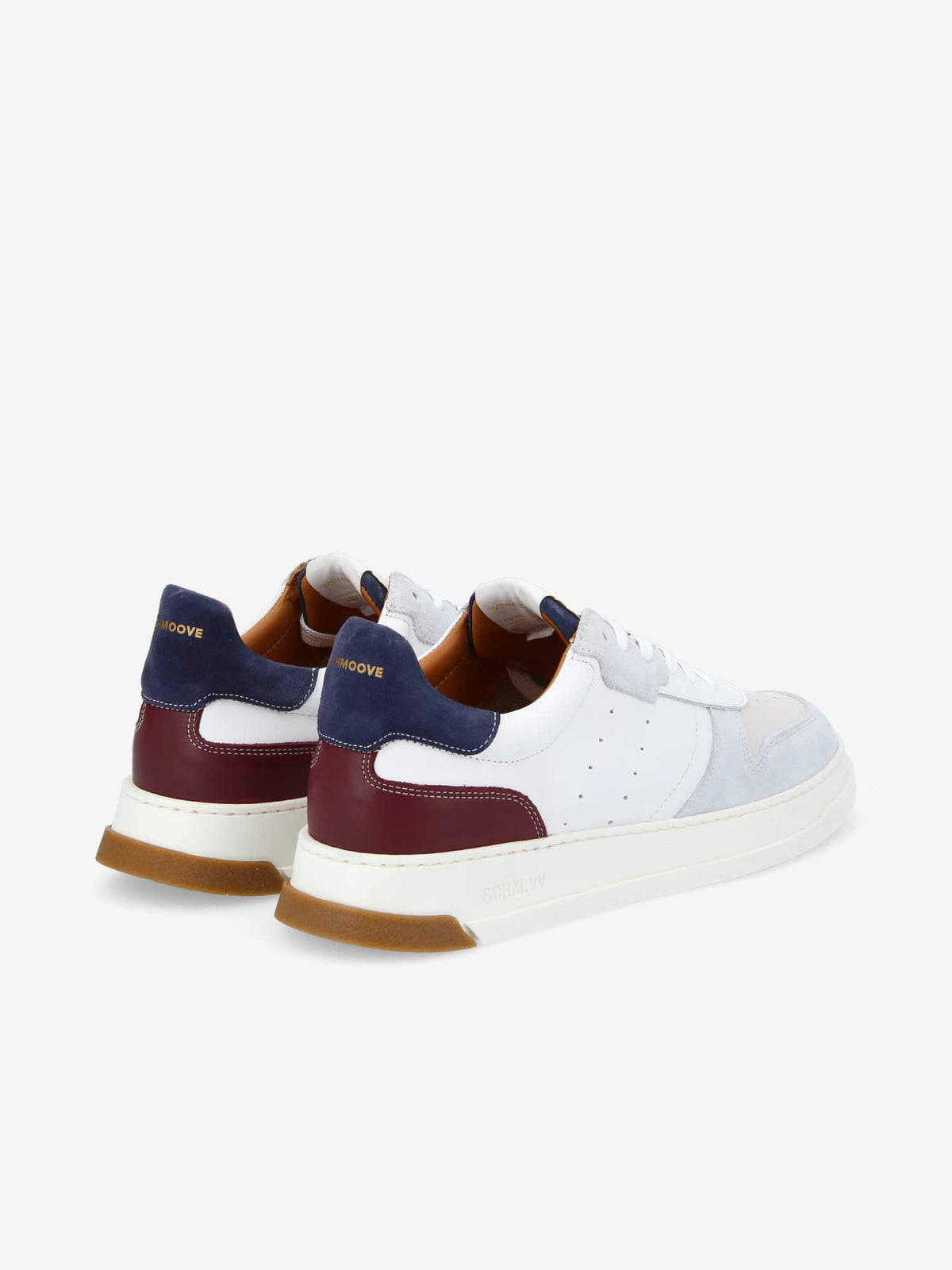 Order Sneaker M - Nappa/Nappa/Sde - White/Dove/Bordo