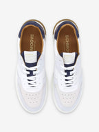 Order Sneaker M - Nappa/Nappa/Sde - White/Dove/Bordo