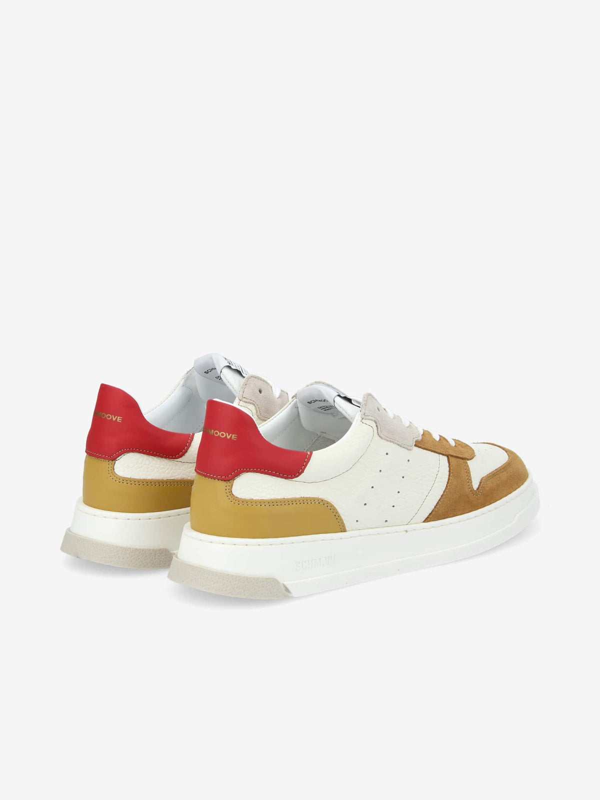 Order Sneaker M - Gr.Nap/Sued/Nap - White/Camel/Red