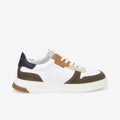 Order Sneaker M - Nappa/Sde/Count - White/Army/Navy
