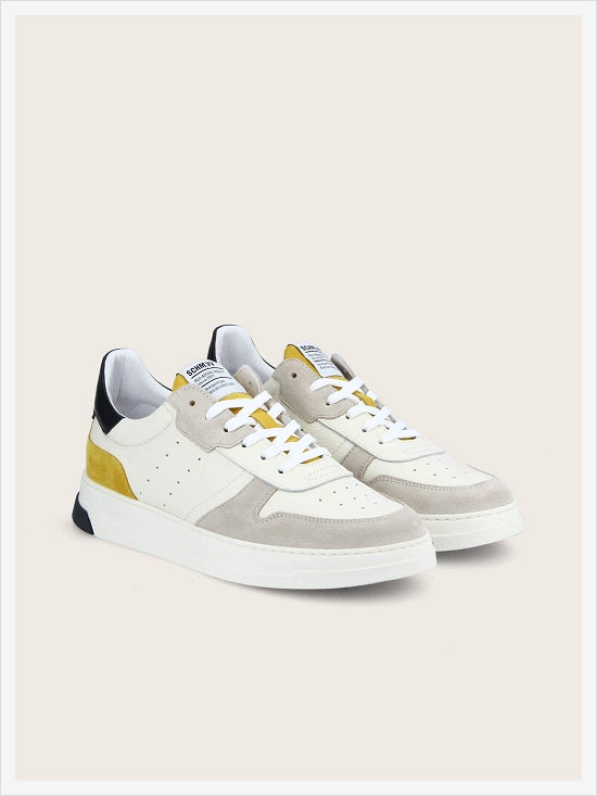 Order Sneaker M - Suede/Sde/Nappa - Grege/Black