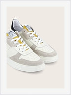 Order Sneaker M - Suede/Sde/Nappa - Grege/Black