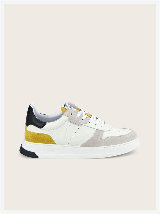 Order Sneaker M - Suede/Sde/Nappa - Grege/Black