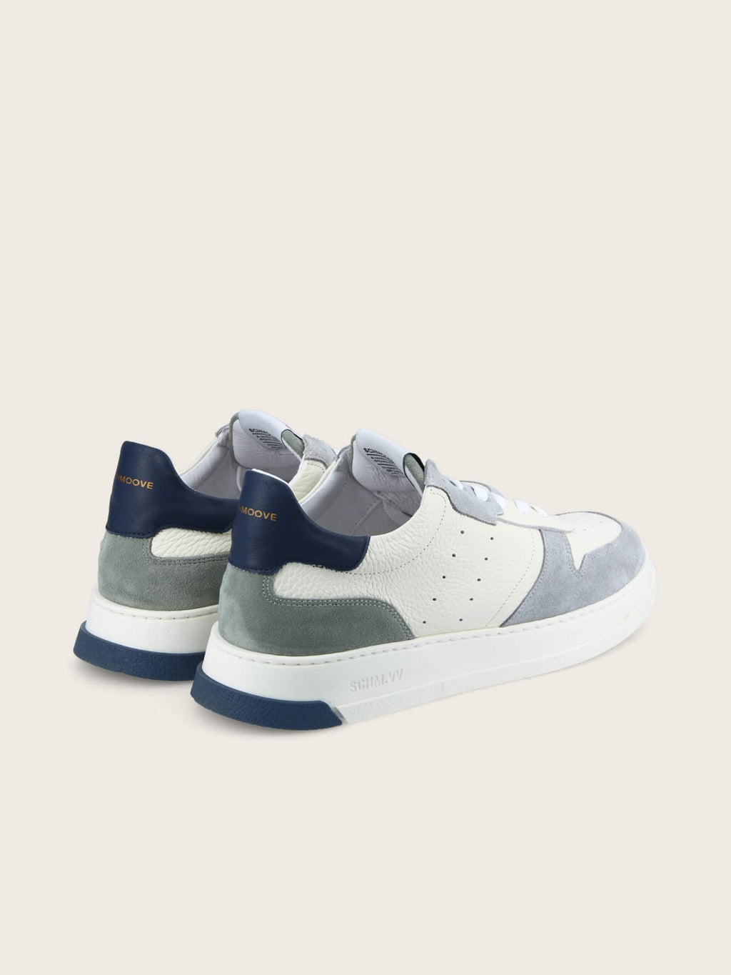 Order Sneaker M - Suede/Sde/Nappa - Ciment/Navy