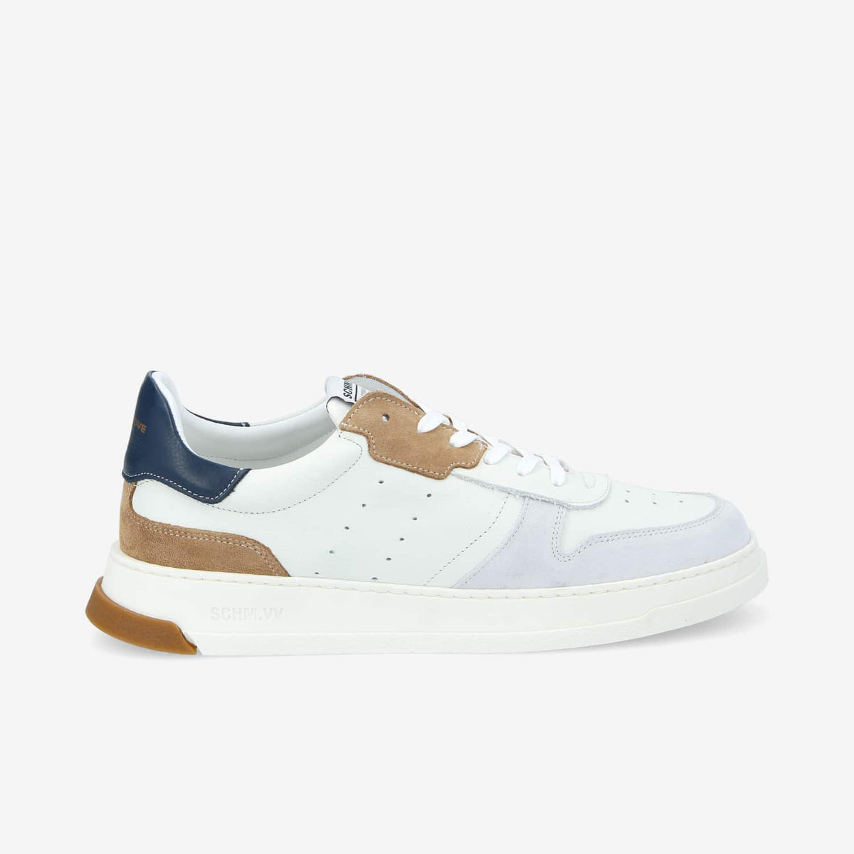 Order Sneaker M - Sintra/Suede - White/Sable