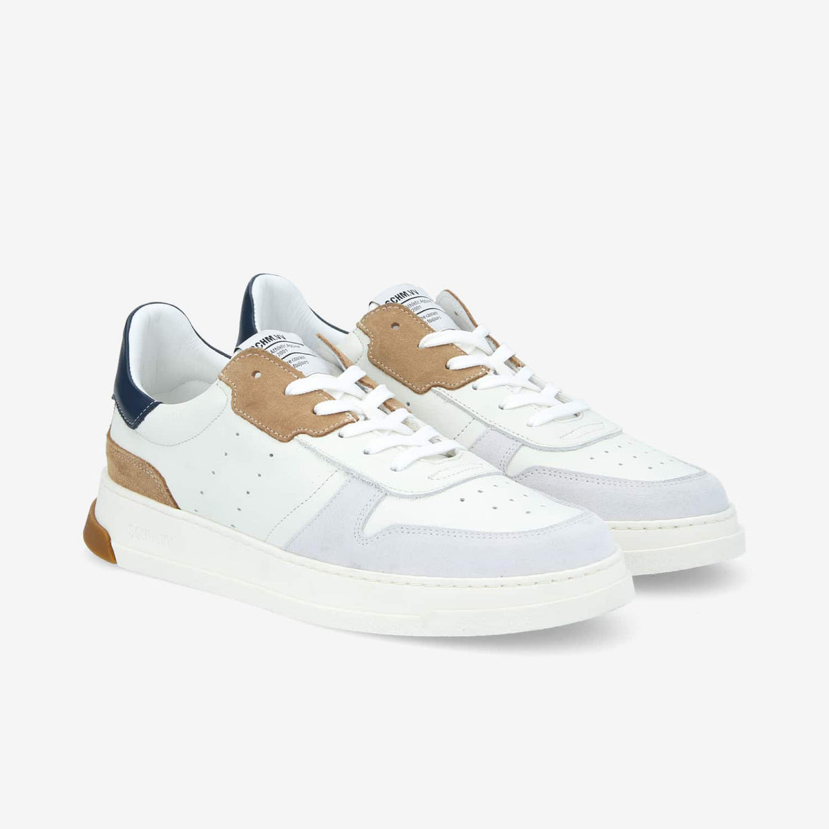 Order Sneaker M - Sintra/Suede - White/Sable