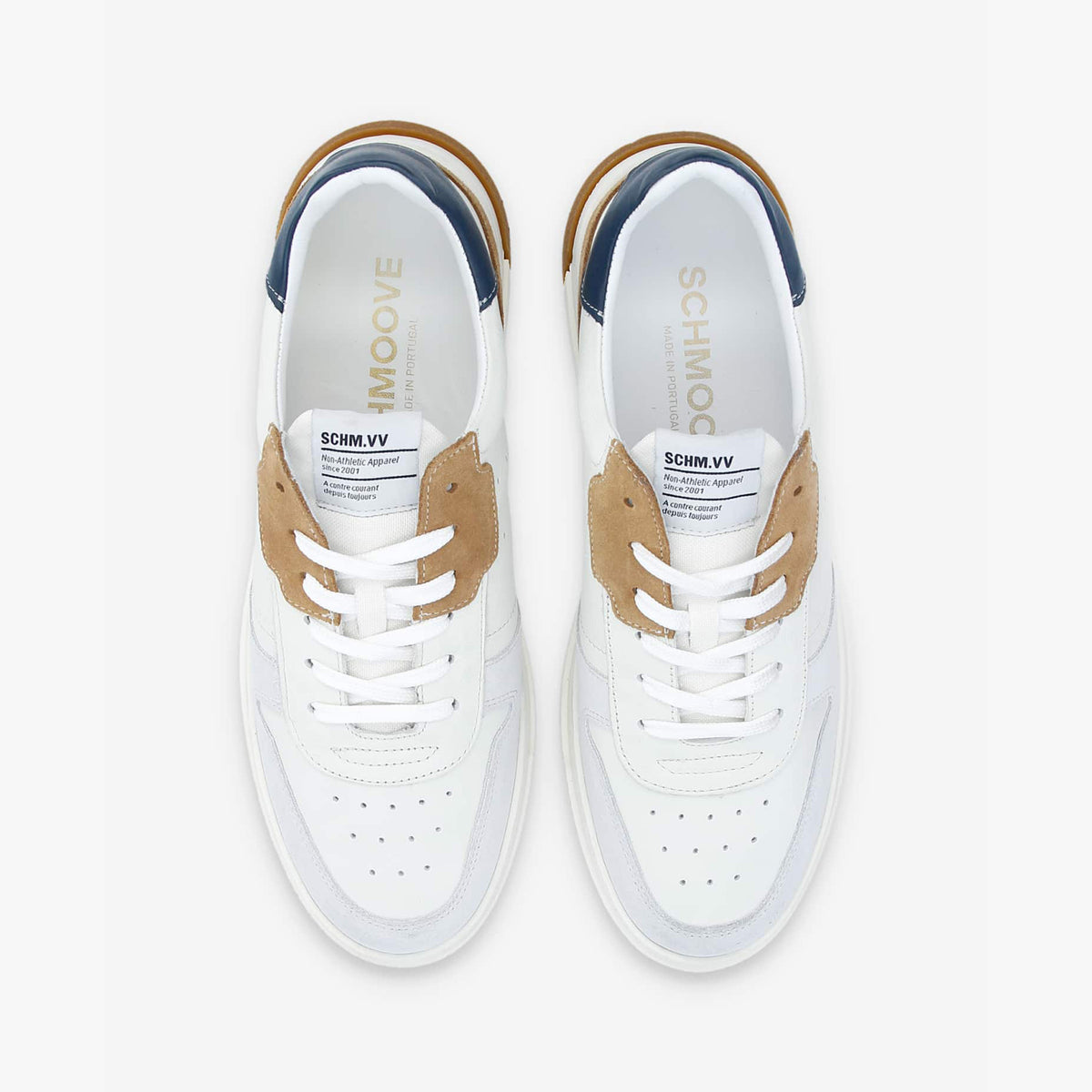 Order Sneaker M - Sintra/Suede - White/Sable