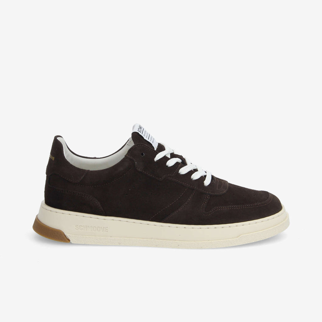 Order Sneaker M - Suede - Ebony