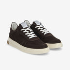 Order Sneaker M - Suede - Ebony