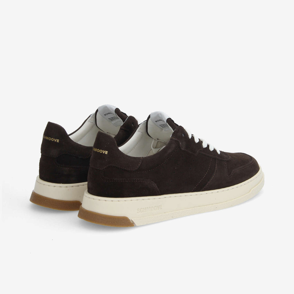 Order Sneaker M - Suede - Ebony