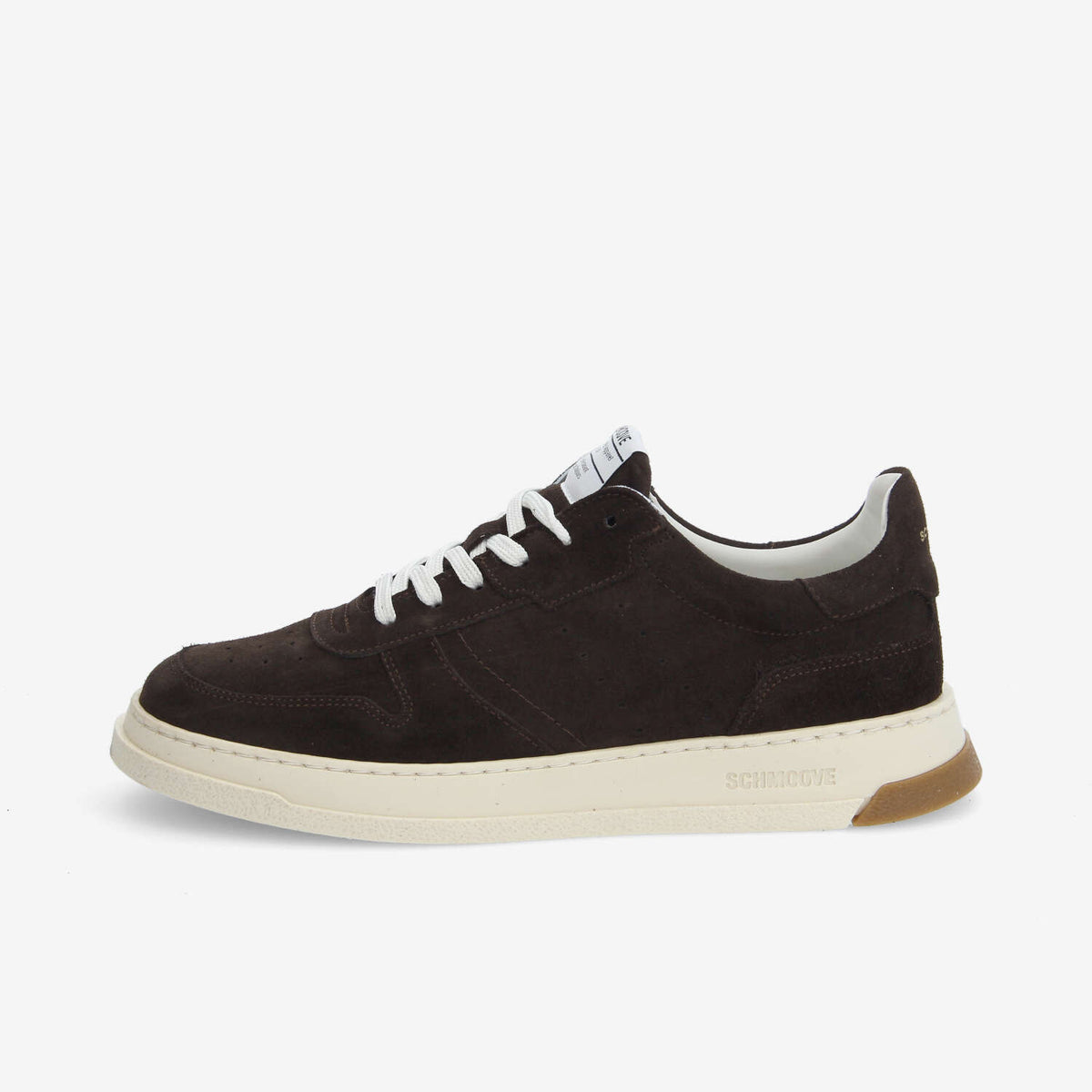 Order Sneaker M - Suede - Ebony