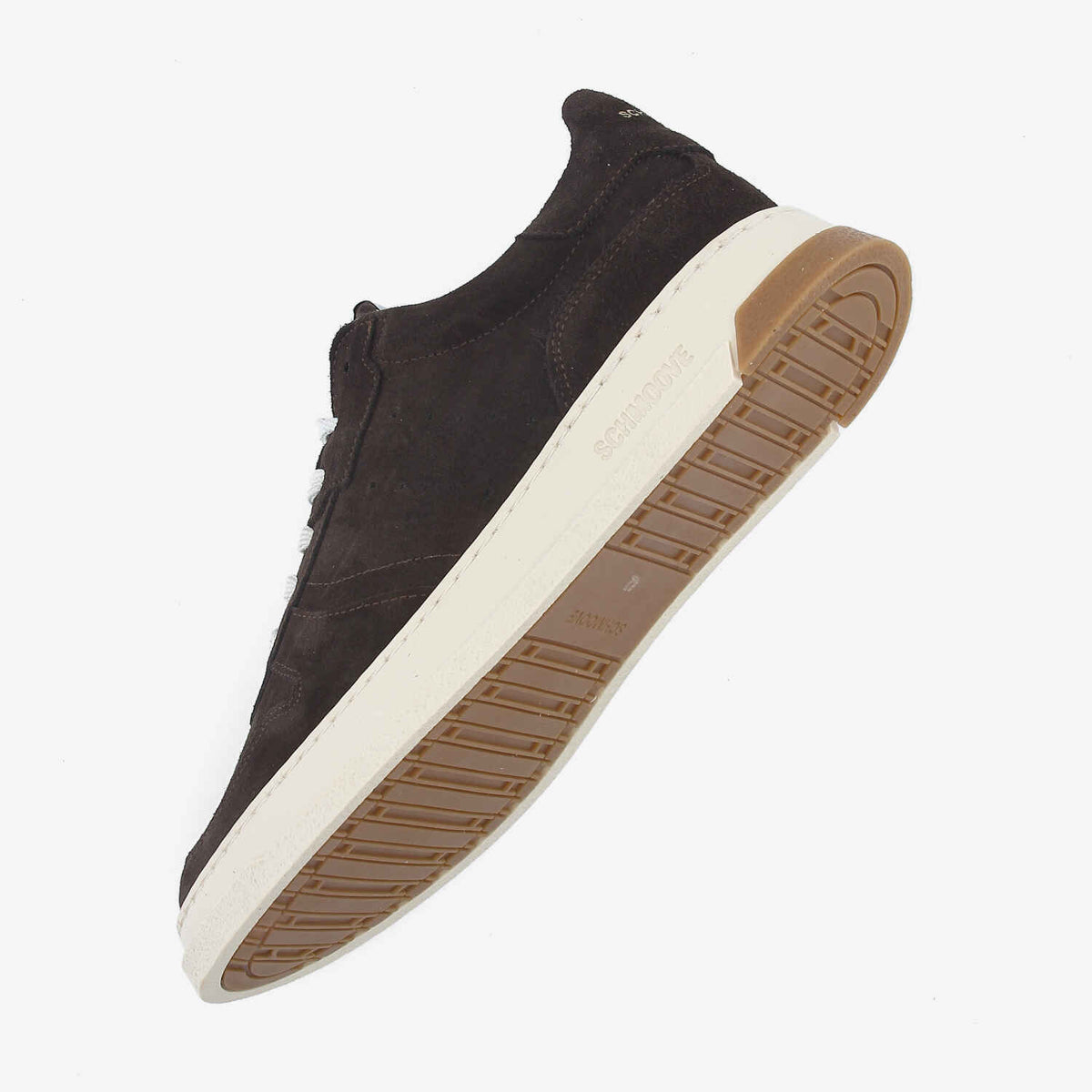 Order Sneaker M - Suede - Ebony