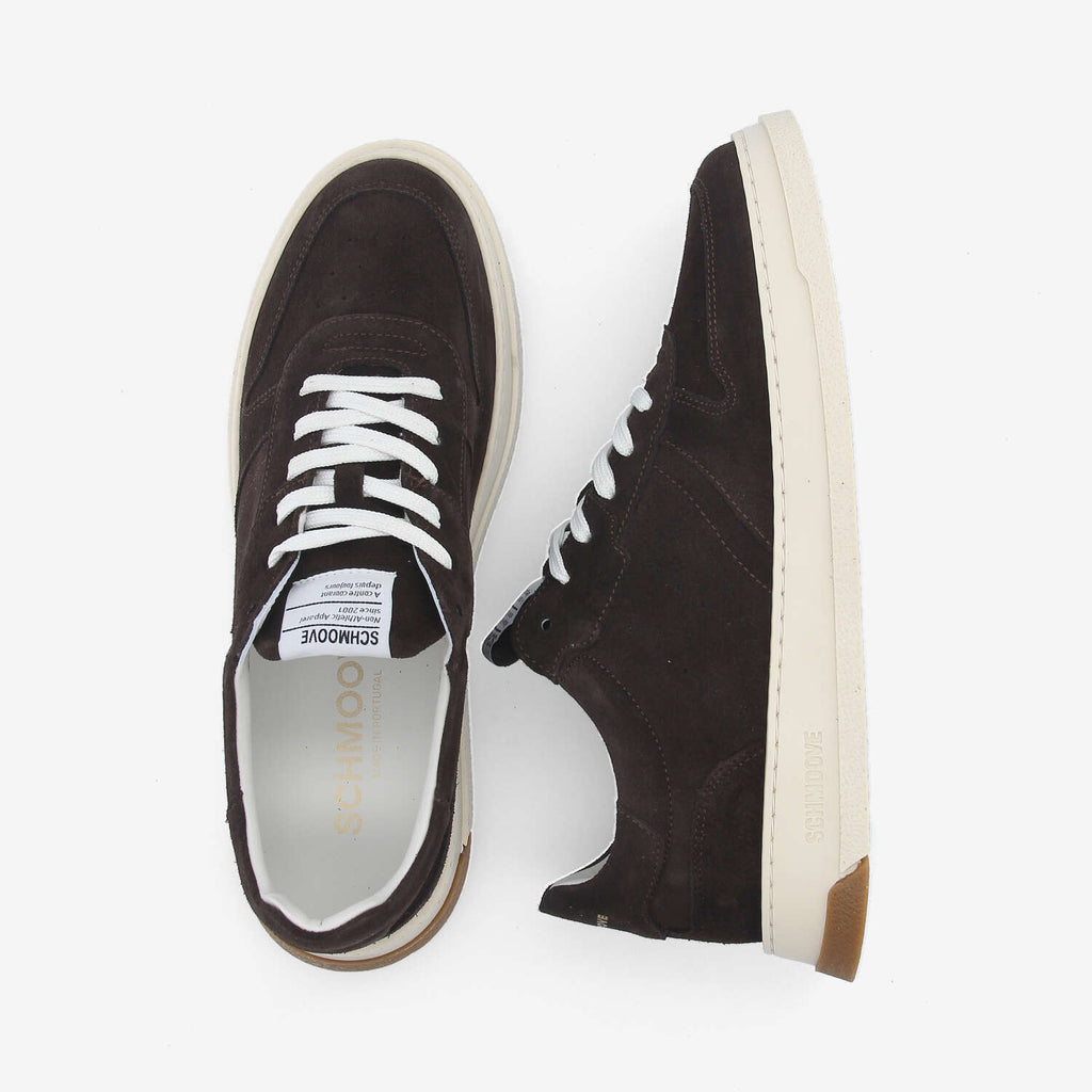 Order Sneaker M - Suede - Ebony