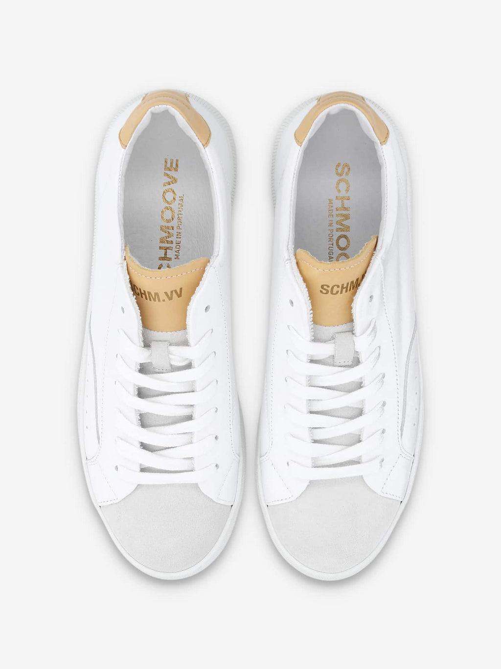 Clear Sneaker - Suede/Nappa/Nap - Gelo/White/Butter
