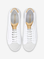Clear Sneaker - Suede/Nappa/Nap - Gelo/White/Butter