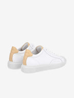 Clear Sneaker - Suede/Nappa/Nap - Gelo/White/Butter