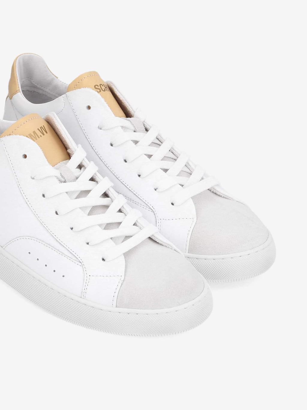Clear Sneaker - Suede/Nappa/Nap - Gelo/White/Butter