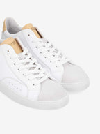 Clear Sneaker - Suede/Nappa/Nap - Gelo/White/Butter