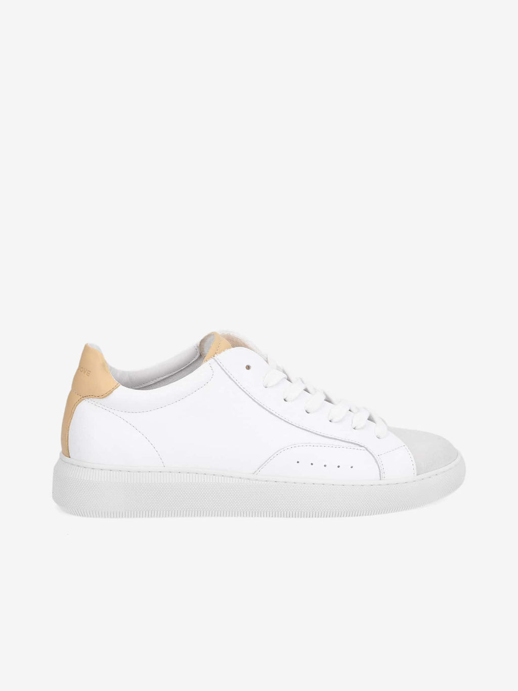 Clear Sneaker - Suede/Nappa/Nap - Gelo/White/Butter