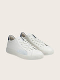 Clear Sneaker - Dublin/Nappa - Off White/Navy