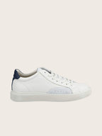 Clear Sneaker - Dublin/Nappa - Off White/Navy