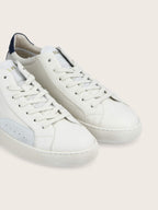Clear Sneaker - Dublin/Nappa - Off White/Navy