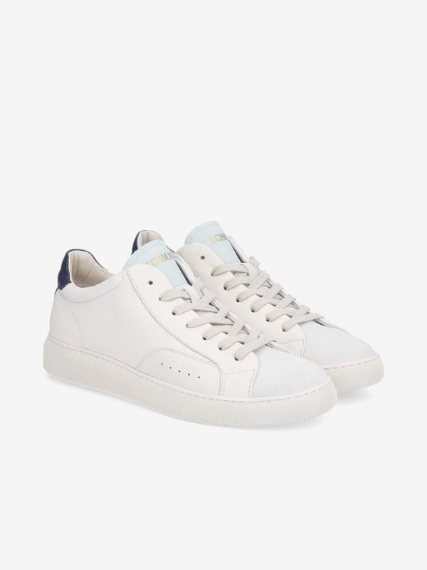 Clear Sneaker - Dub./Suede/Napa - Offwhite/Gelo/Navy