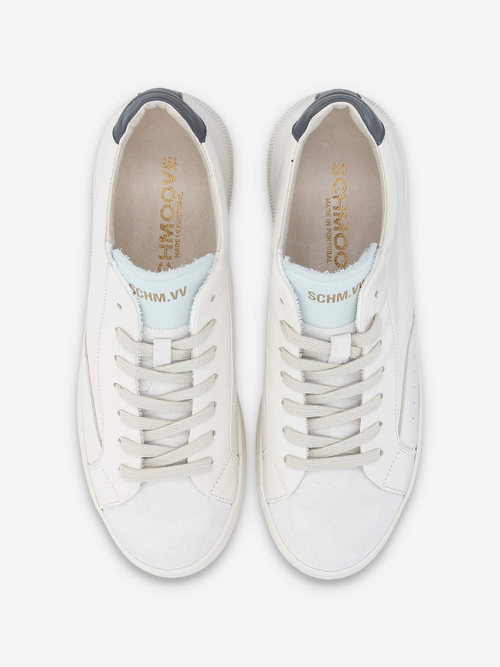 Clear Sneaker - Dub./Suede/Napa - Offwhite/Gelo/Navy