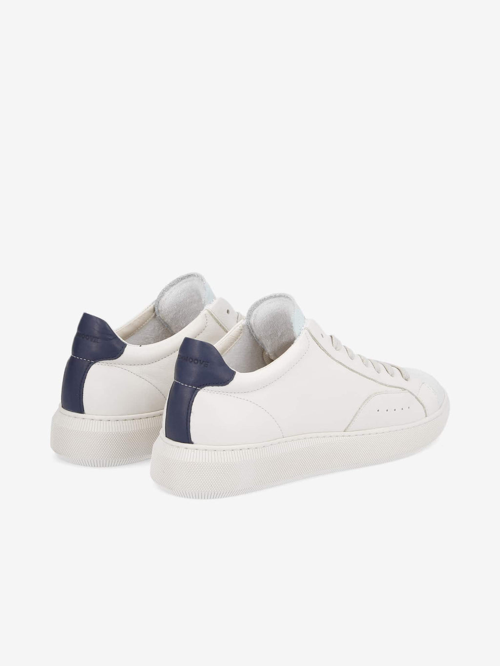 Clear Sneaker - Dub./Suede/Napa - Offwhite/Gelo/Navy