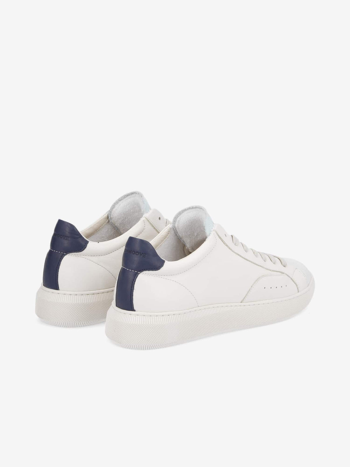 Clear Sneaker - Dub./Suede/Napa - Offwhite/Gelo/Navy
