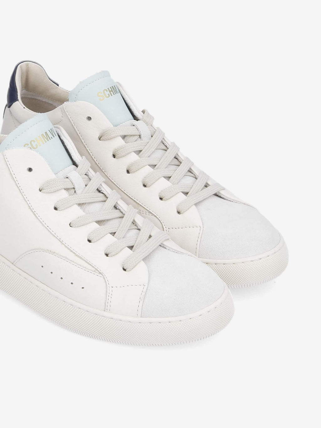 Clear Sneaker - Dub./Suede/Napa - Offwhite/Gelo/Navy